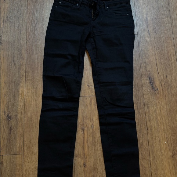 AG The Stilt Black Jeans - Picture 2 of 5